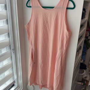 Nike Women's Coral/ Peach athletic dress NWT